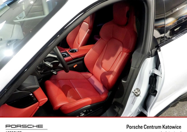 Porsche Taycan cena 459000 przebieg: 20000, rok produkcji 2023 z Katowice małe 379